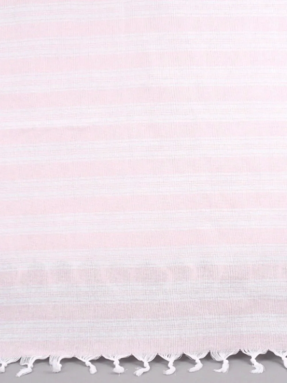 100% Authentic Turkish Cotton Towel | Pink Striped Boho Fringed Peshtemal